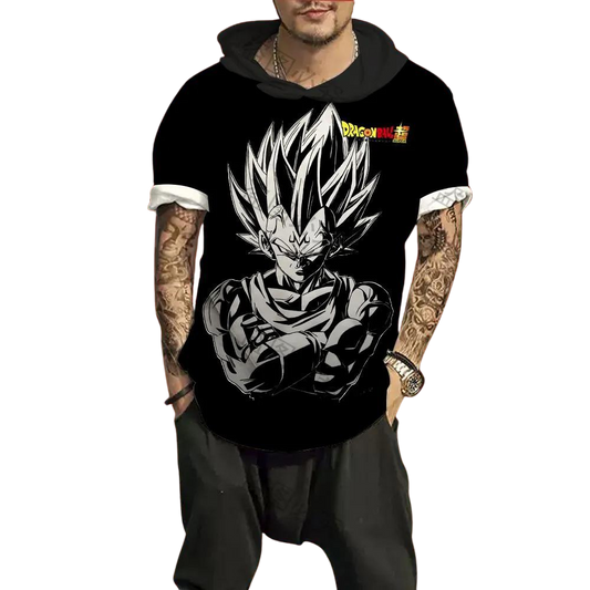 Dragon Ball Z T-Shirt Hoodie