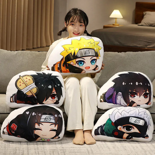 Naruto Throw Pillow