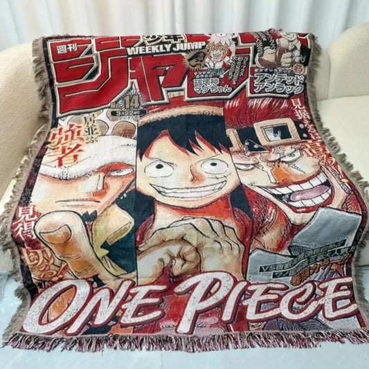 One Piece Anime Throw