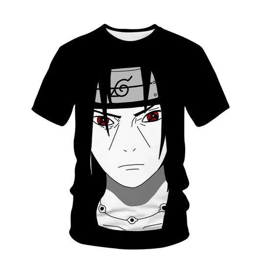 3D Naruto T-Shirt